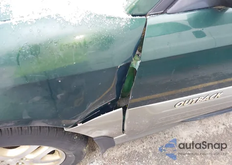 2000 Subaru Outback Limited z USA, uszkodzony, nr VIN 4S3BH6860Y7635347